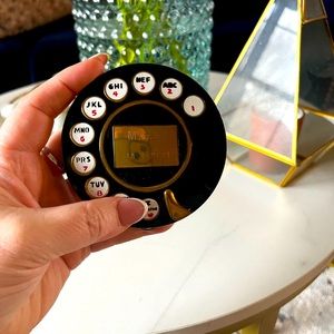 1950’s Rotary phone makeup compact